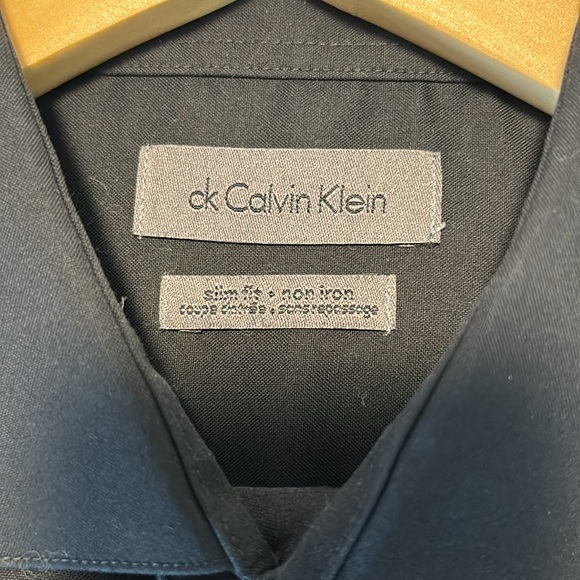 Men’s Calvin Klein Dress Shirt 15.5 - Picture 3 of 7